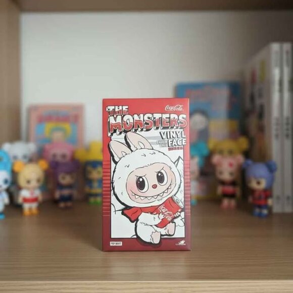 THE MONSTERS Coca-Cola Vinyl Face Blind Box - POP MART Figure - Picture 1 of 6
